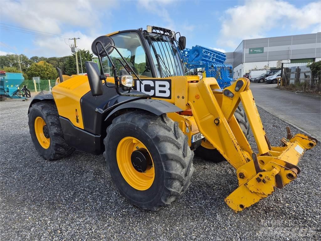 JCB 531-70 Teleskoplæssere til landbrug
