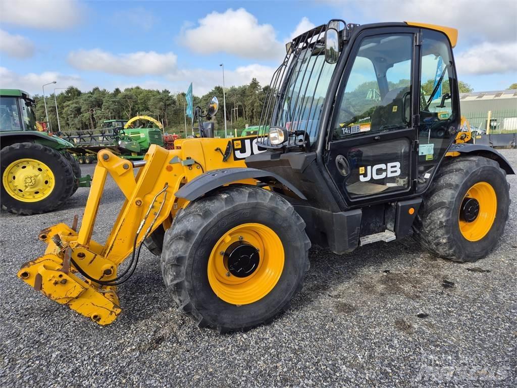 JCB 531-70 Teleskoplæssere til landbrug