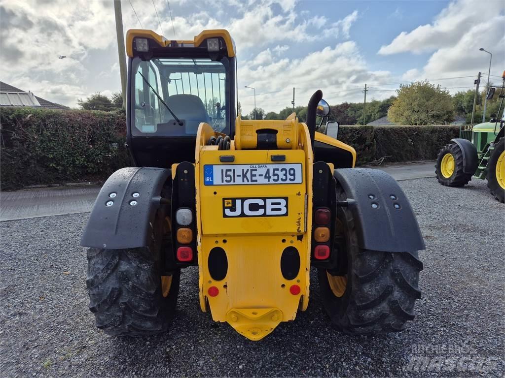JCB 531-70 Teleskoplæssere til landbrug