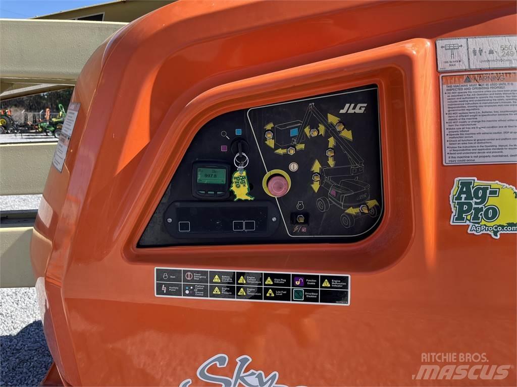 JLG 450AJ Teleskoplæssere