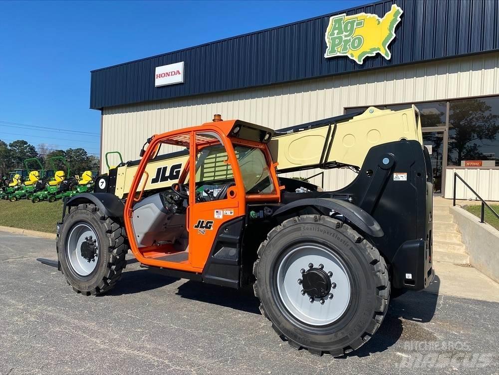 JLG 742 Teleskoplæssere