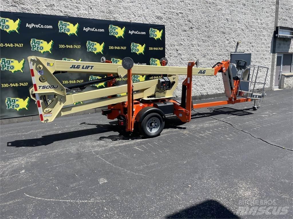 JLG ET500J Andre kraner
