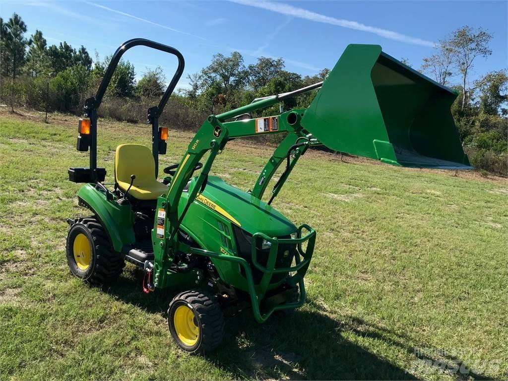 John Deere 1023E Kompakte traktorer