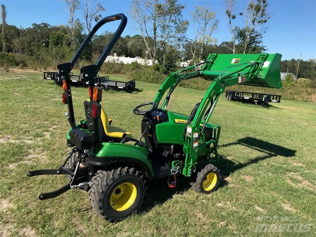 John Deere 1023E Kompakte traktorer
