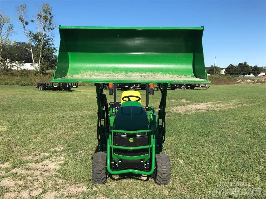 John Deere 1023E Kompakte traktorer