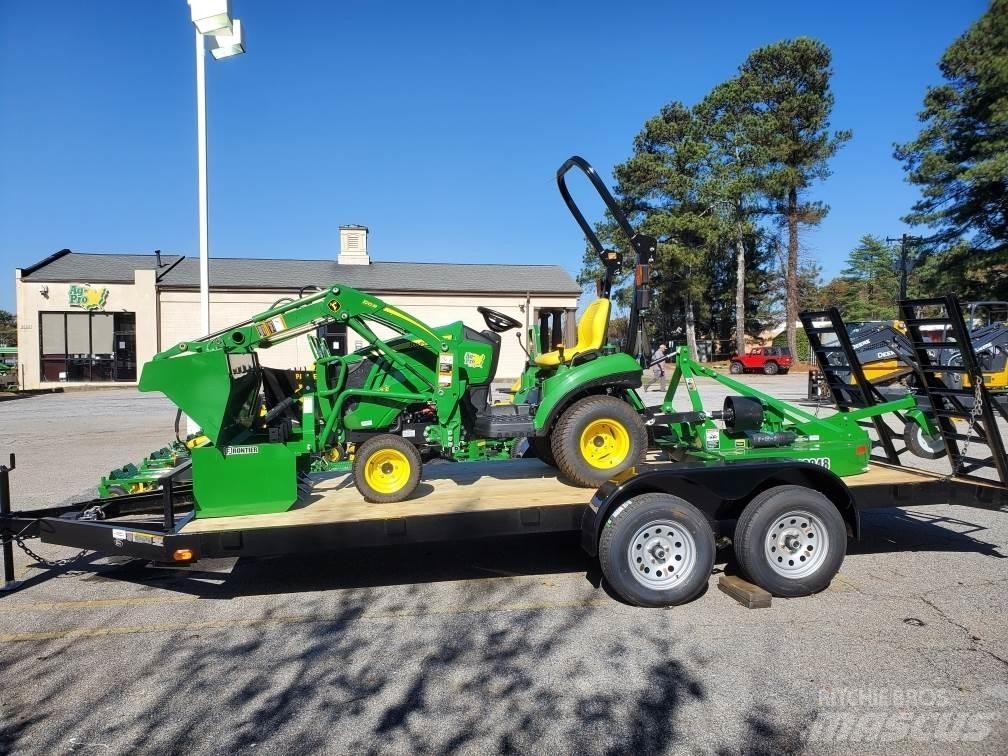 John Deere 1023E Kompakte traktorer
