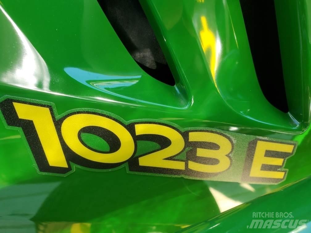 John Deere 1023E Kompakte traktorer