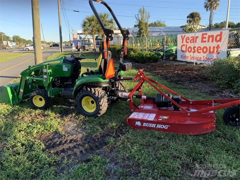 John Deere 1023E Kompakte traktorer