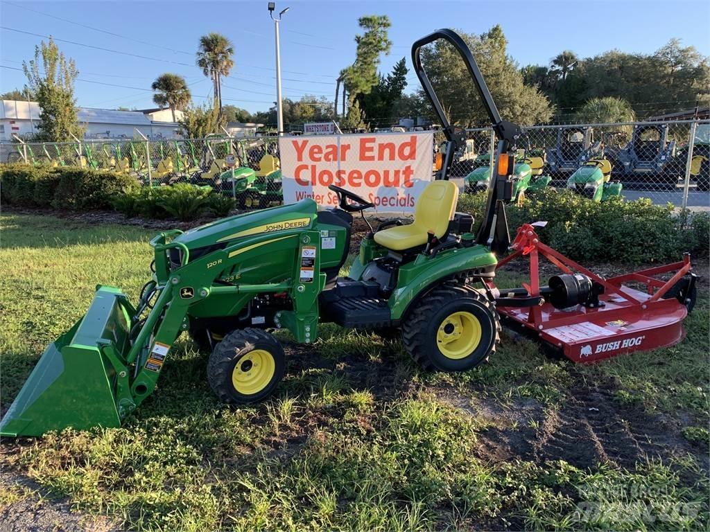 John Deere 1023E Kompakte traktorer