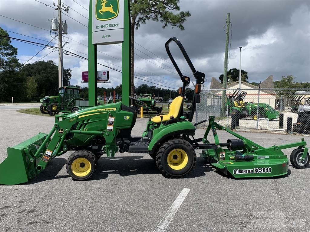 John Deere 1023E Kompakte traktorer