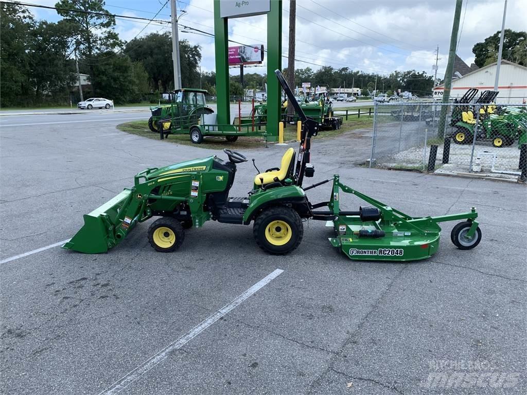 John Deere 1023E Kompakte traktorer
