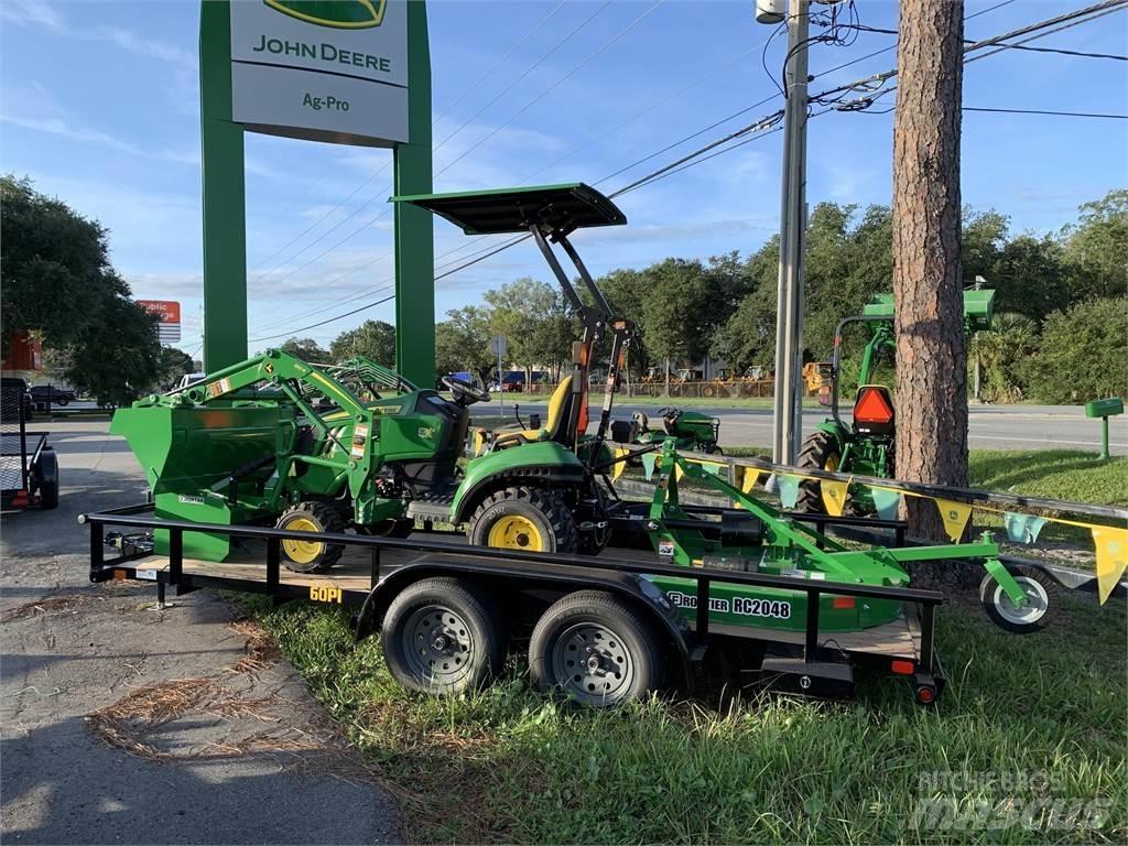 John Deere 1023E Kompakte traktorer