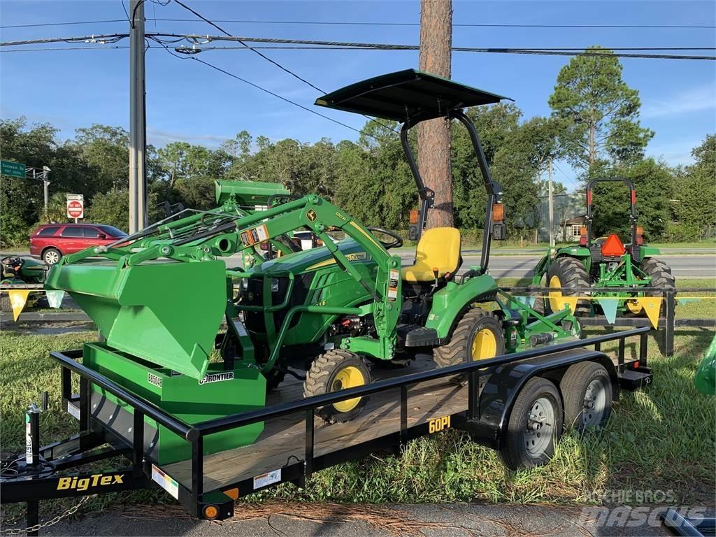 John Deere 1023E Kompakte traktorer