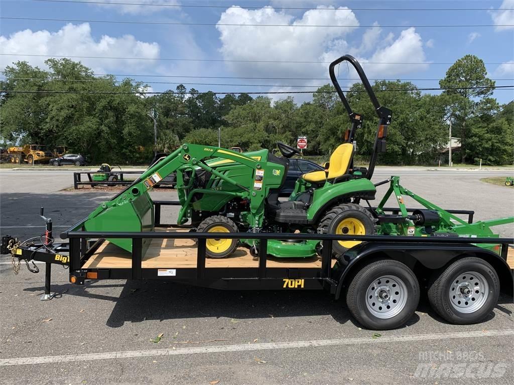 John Deere 1023E Kompakte traktorer