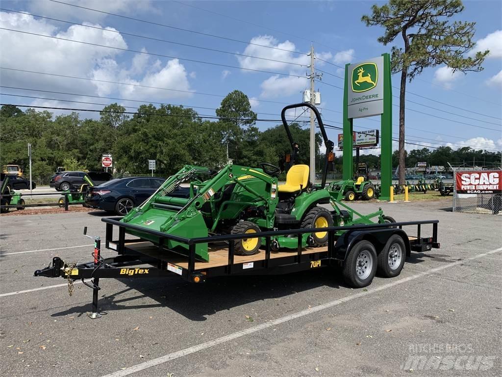 John Deere 1023E Kompakte traktorer