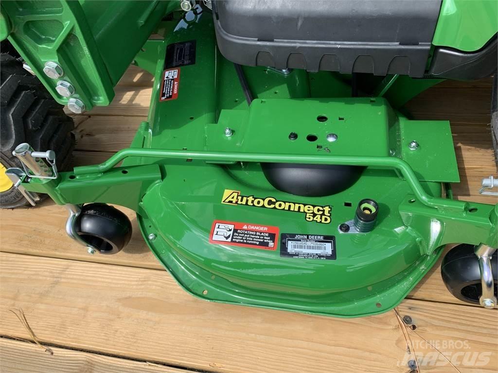 John Deere 1023E Kompakte traktorer