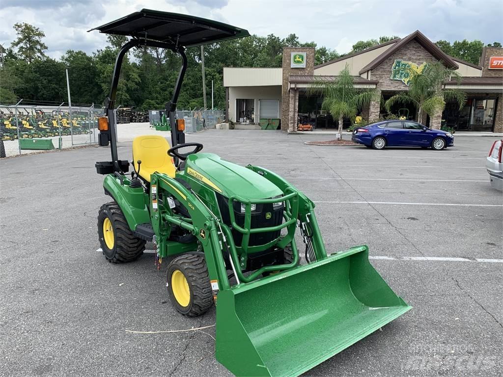 John Deere 1023E Kompakte traktorer