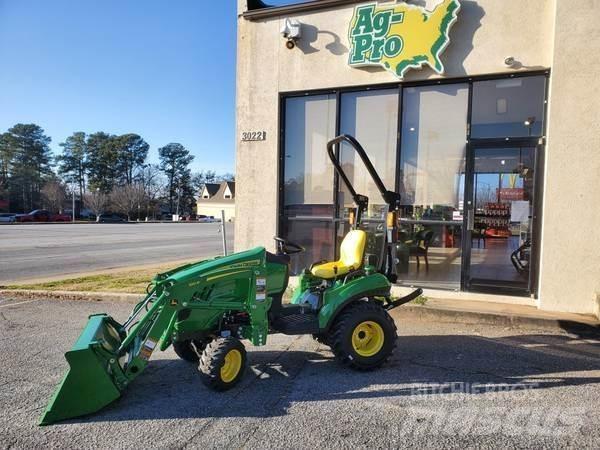 John Deere 1023E Kompakte traktorer