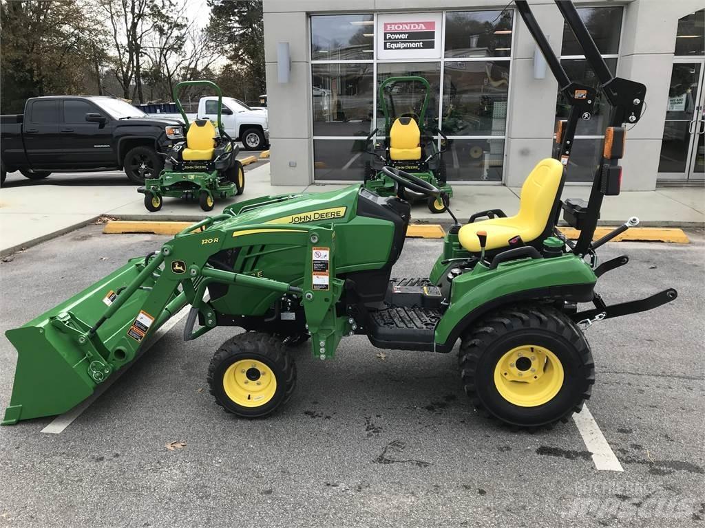 John Deere 1023E Kompakte traktorer