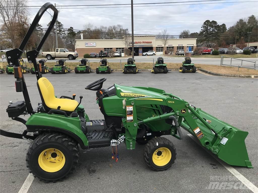 John Deere 1023E Kompakte traktorer