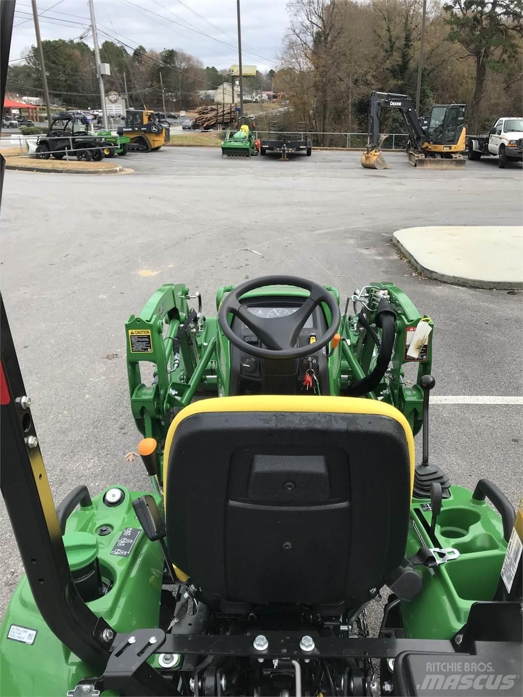 John Deere 1023E Kompakte traktorer