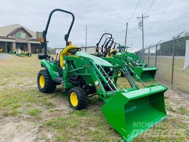 John Deere 1023E Kompakte traktorer