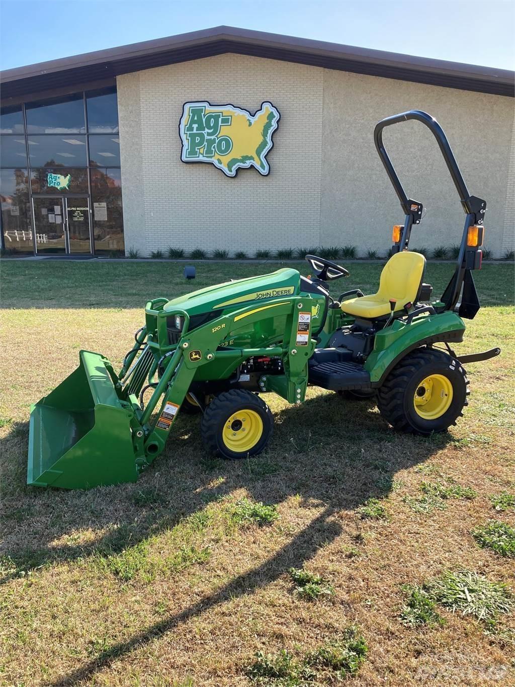 John Deere 1023E Kompakte traktorer