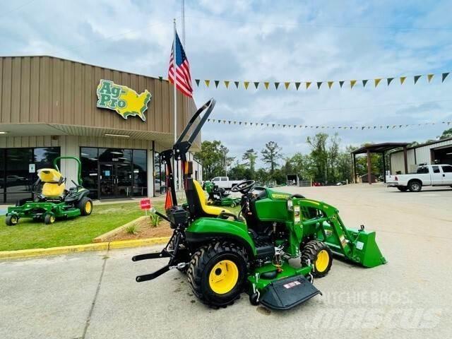 John Deere 1023E Kompakte traktorer