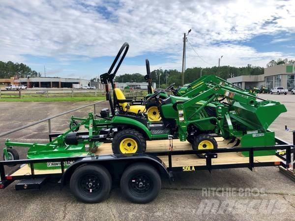 John Deere 1023E Kompakte traktorer