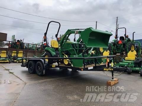 John Deere 1023E Kompakte traktorer