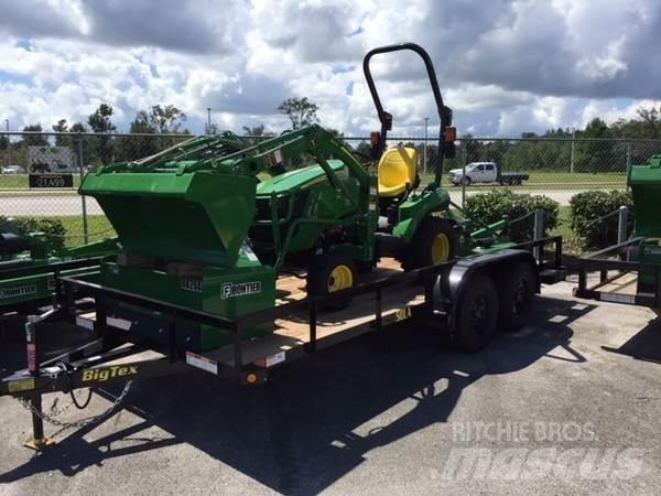 John Deere 1023E Kompakte traktorer