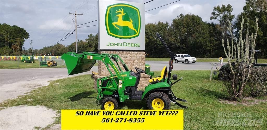 John Deere 1023E Kompakte traktorer