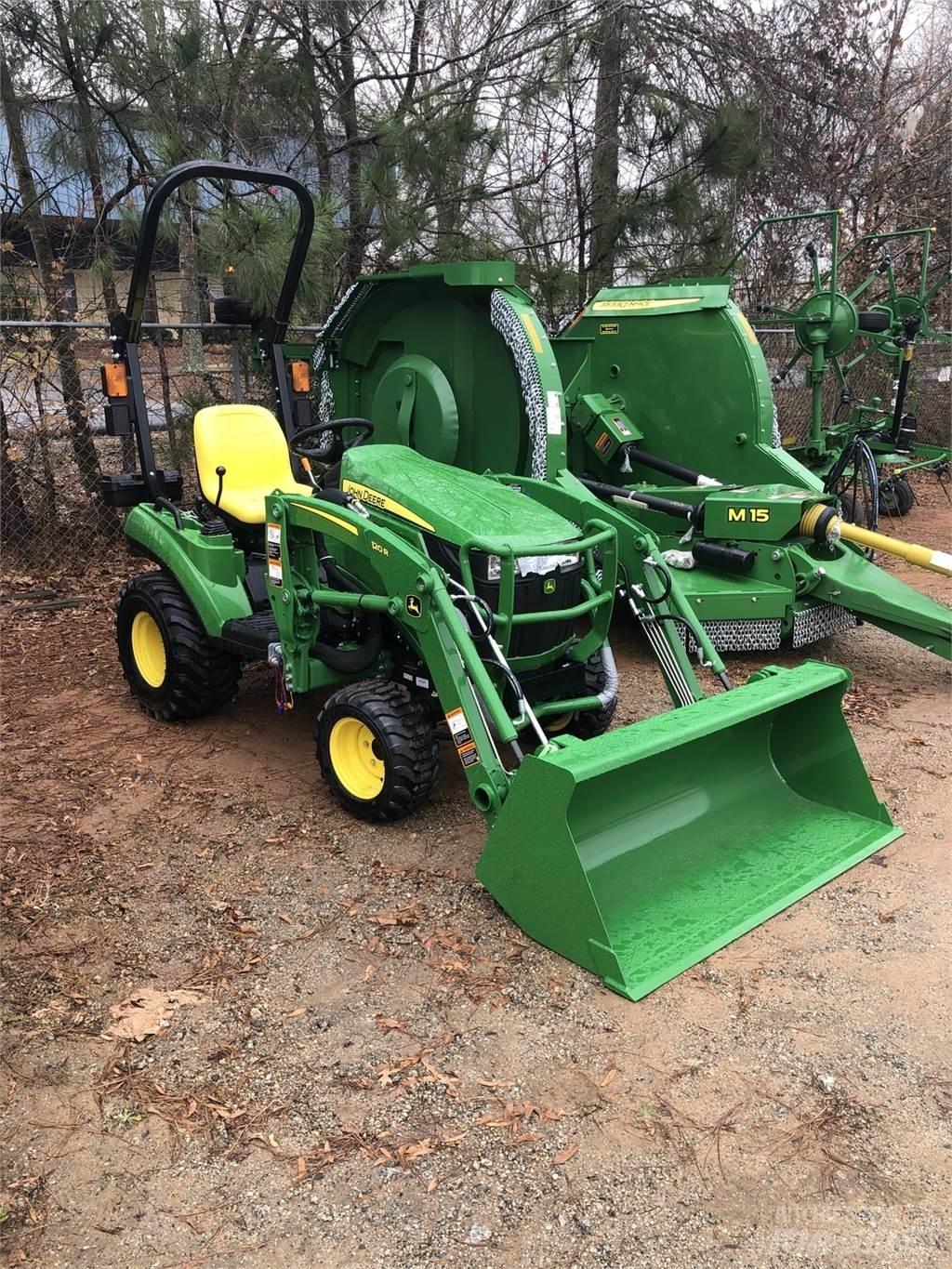 John Deere 1023E Kompakte traktorer