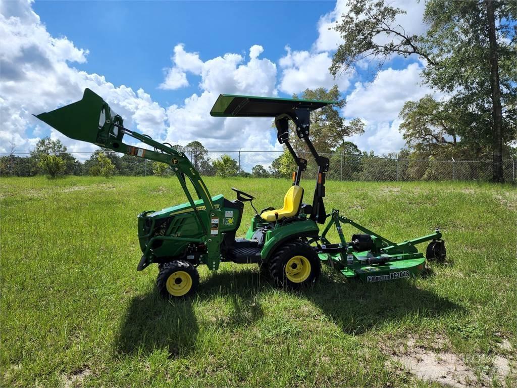 John Deere 1023E Kompakte traktorer