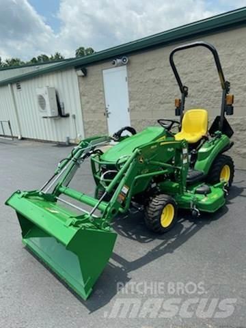 John Deere 1023E Kompakte traktorer
