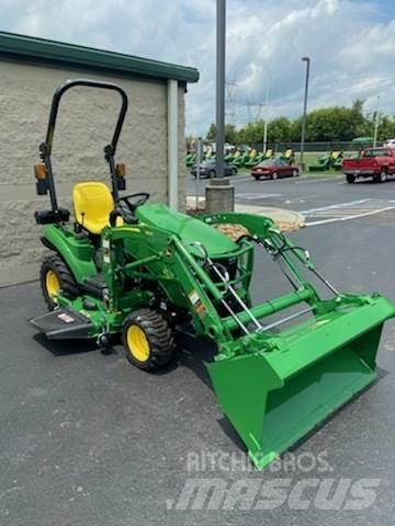 John Deere 1023E Kompakte traktorer