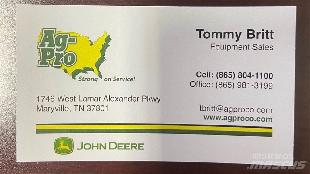 John Deere 1023E Kompakte traktorer