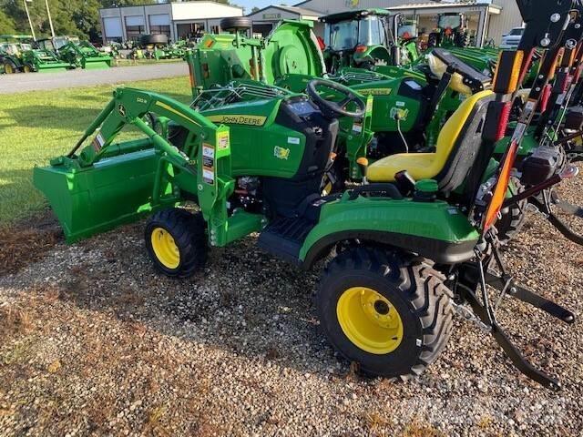 John Deere 1023E Kompakte traktorer