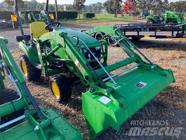 John Deere 1023E Kompakte traktorer