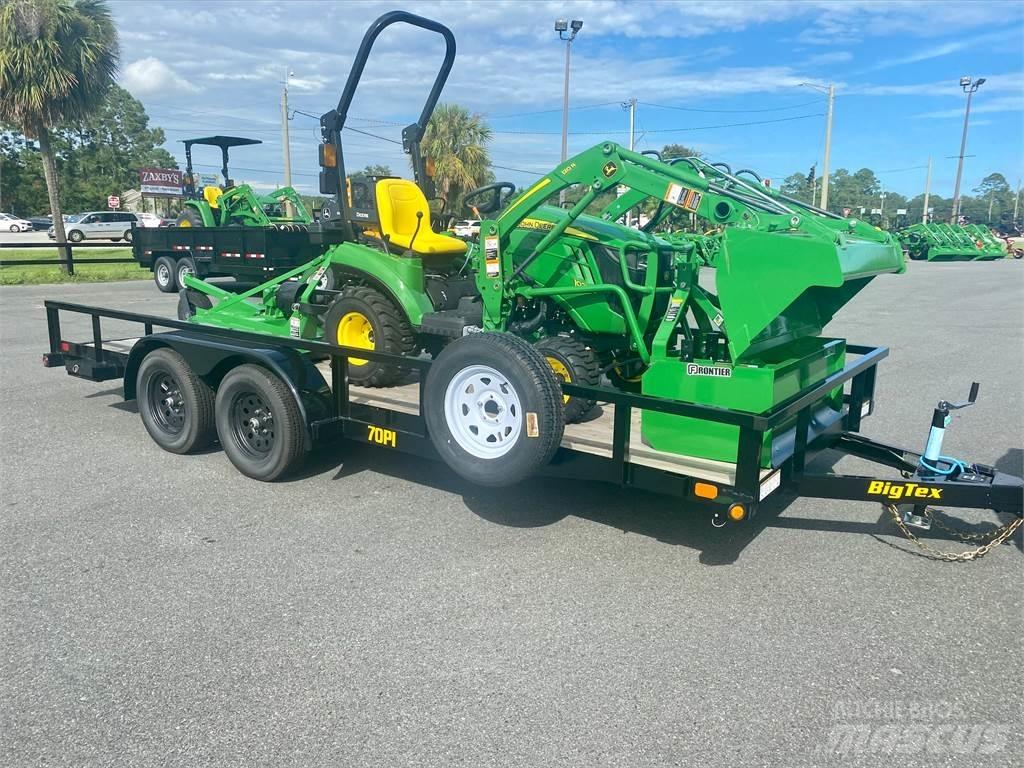John Deere 1023E Kompakte traktorer