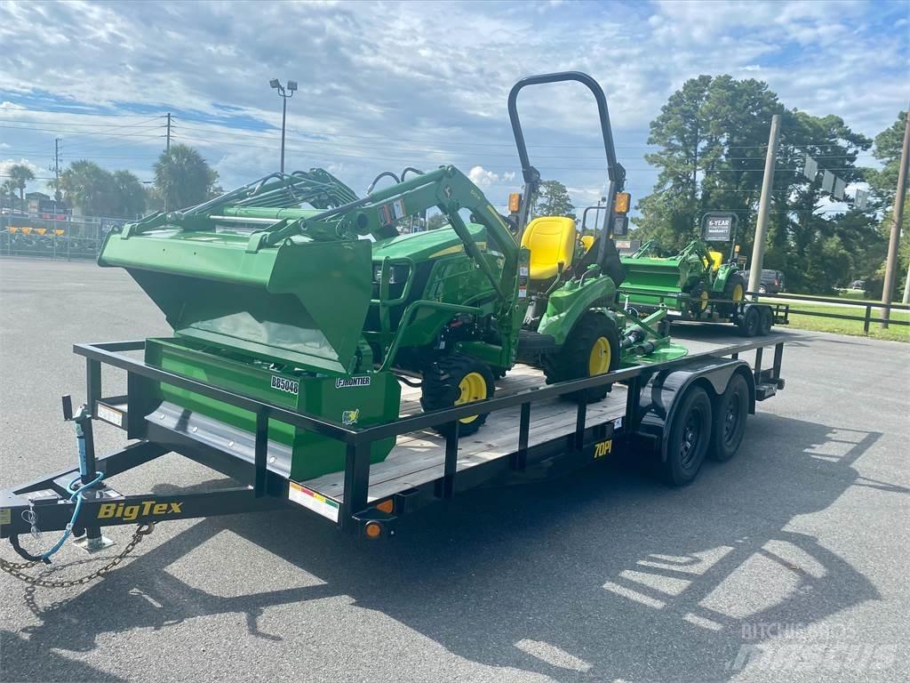 John Deere 1023E Kompakte traktorer