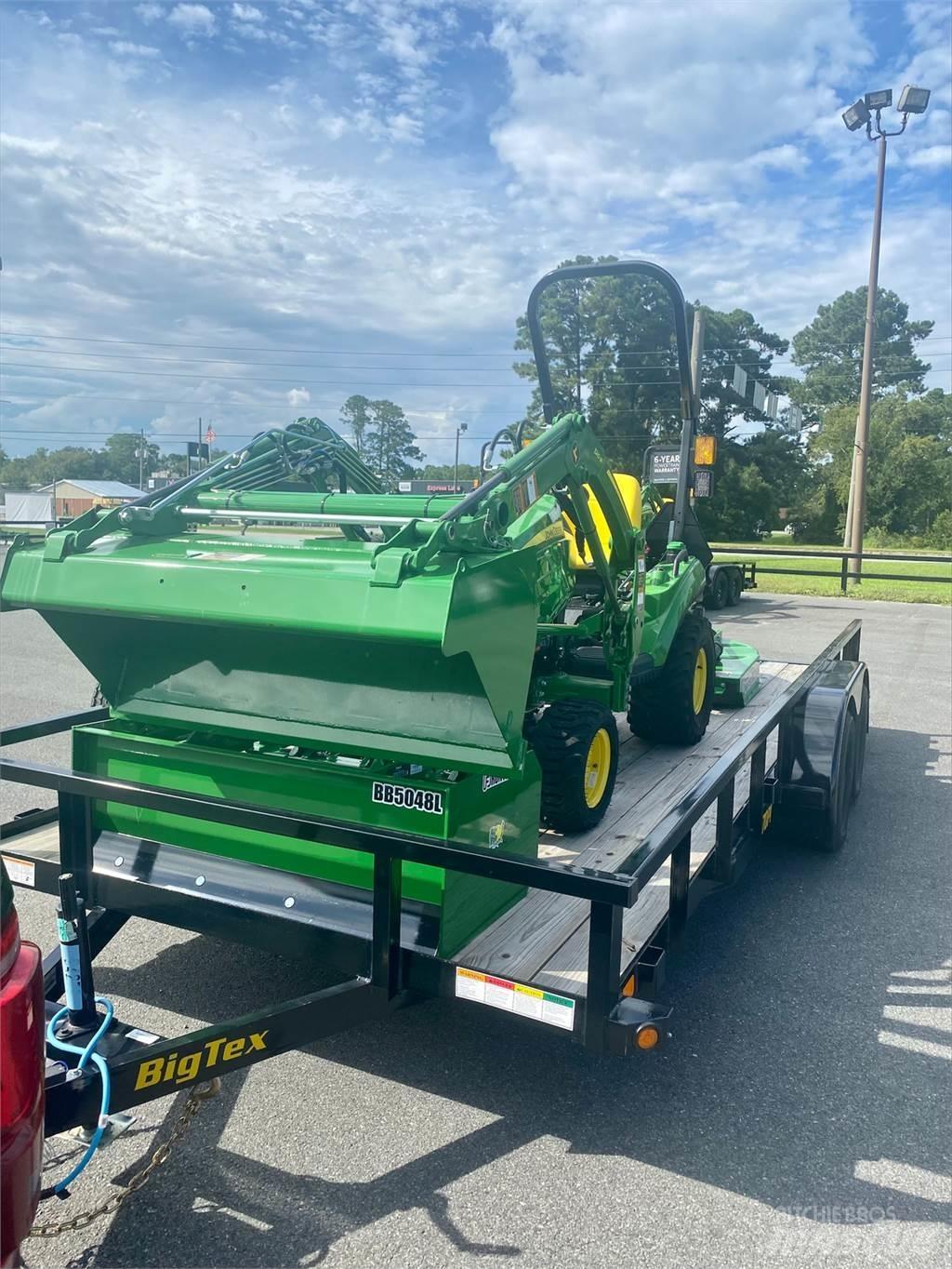 John Deere 1023E Kompakte traktorer