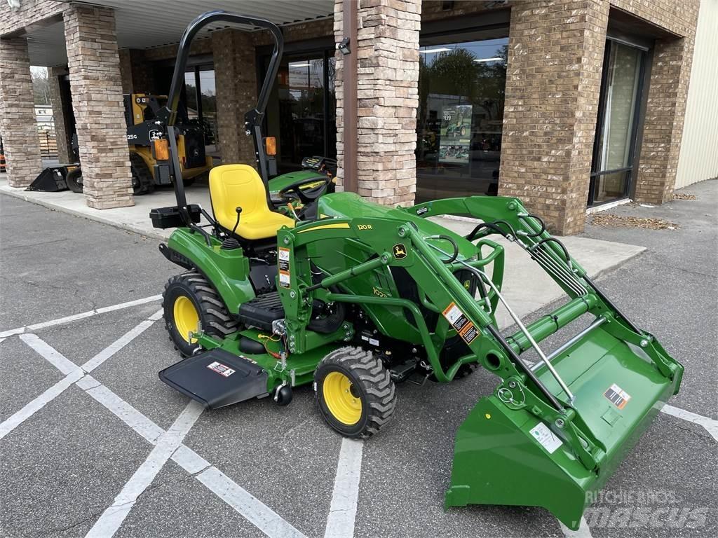 John Deere 1023E Kompakte traktorer