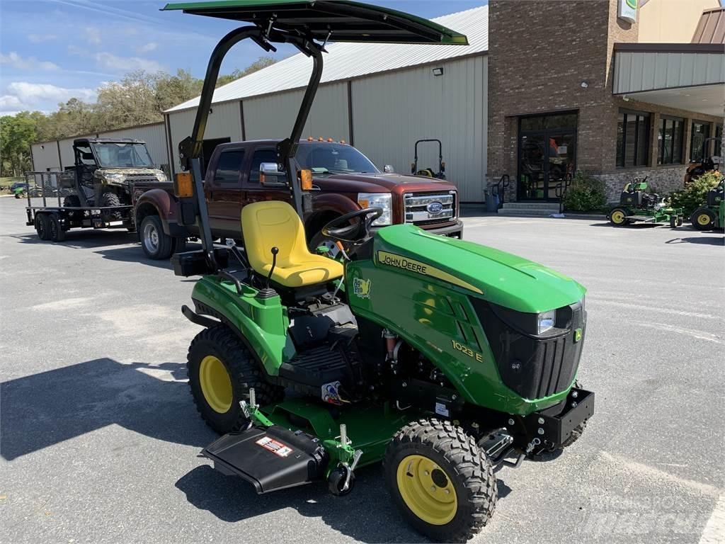 John Deere 1023E Kompakte traktorer