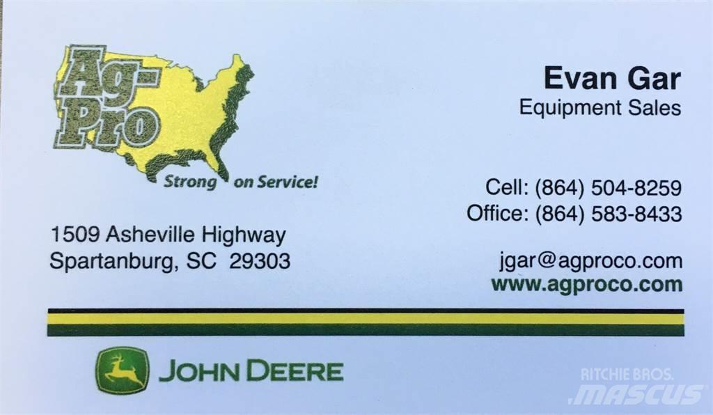 John Deere 1023E Kompakte traktorer