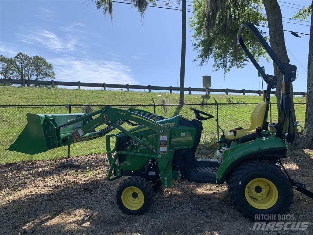 John Deere 1023E Kompakte traktorer