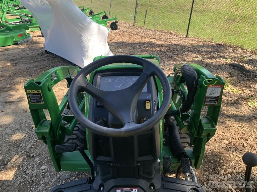John Deere 1023E Kompakte traktorer