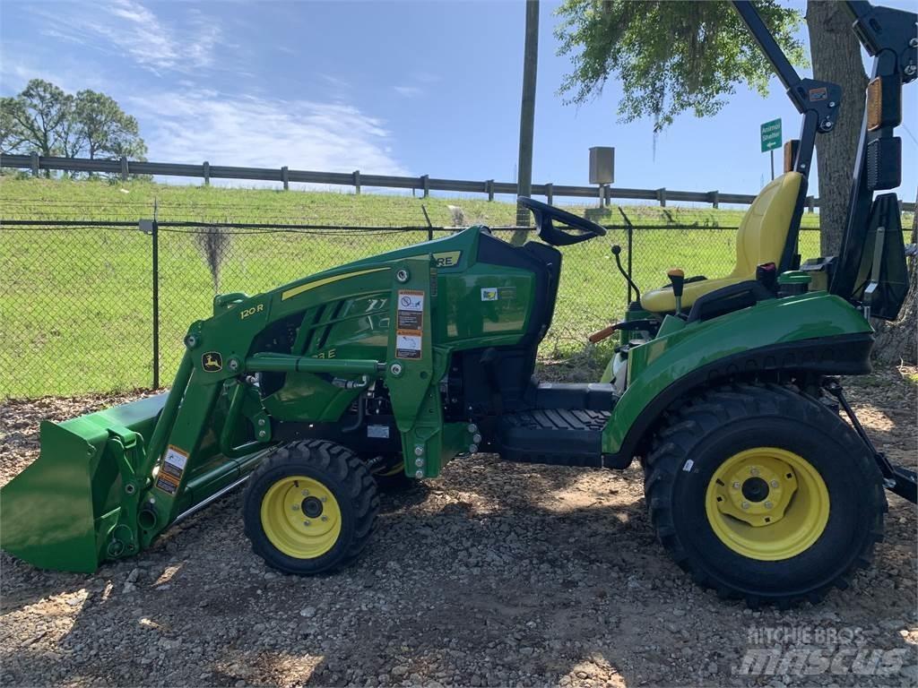 John Deere 1023E Kompakte traktorer