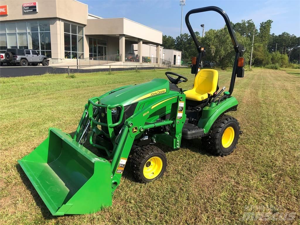 John Deere 1023E Kompakte traktorer