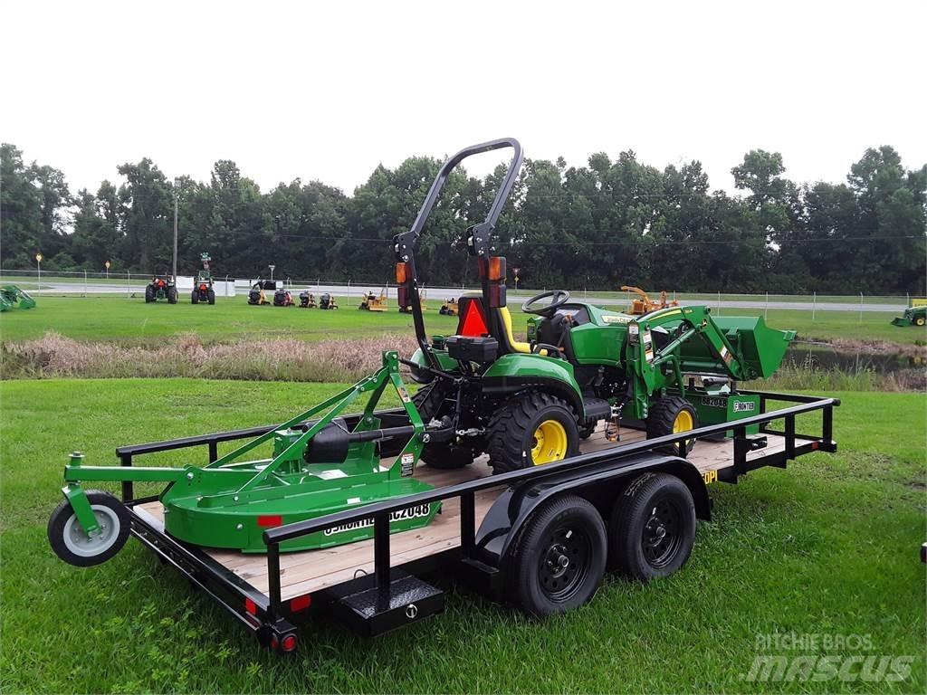 John Deere 1025R Kompakte traktorer